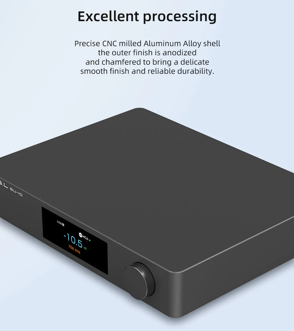 SMSL SU-10 DAC - Image 10