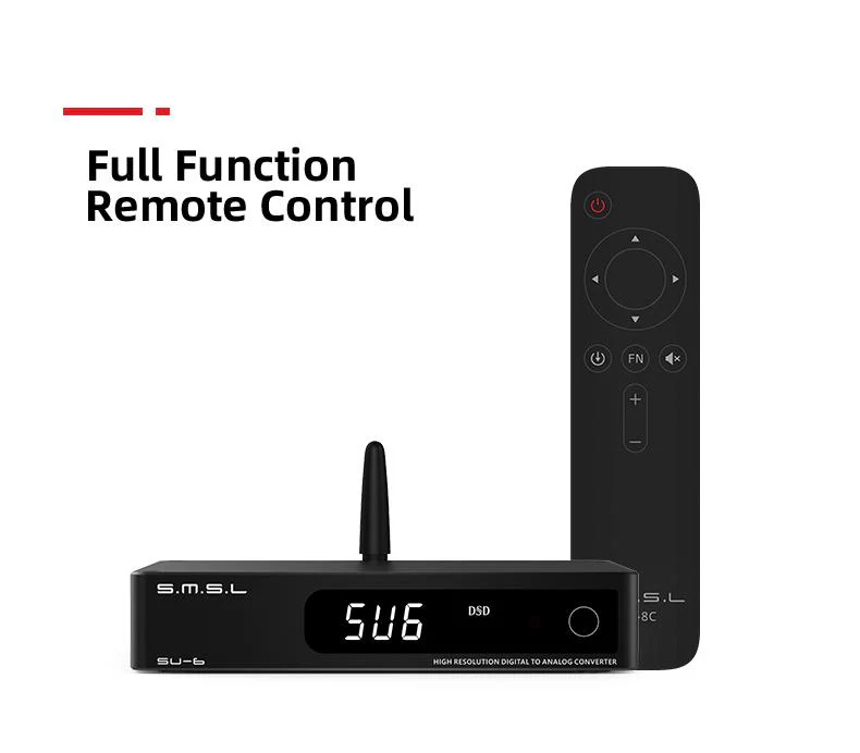 SMSL SU-6 Mini Desktop DAC - Image 7