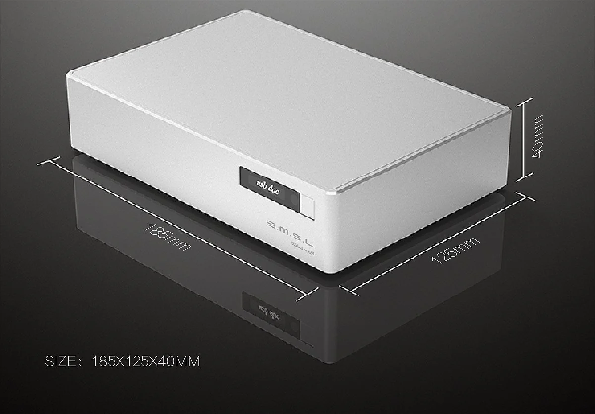 SMSL SU-8 Version 2 DAC (Digital-to-Analog Converter) - Image 12