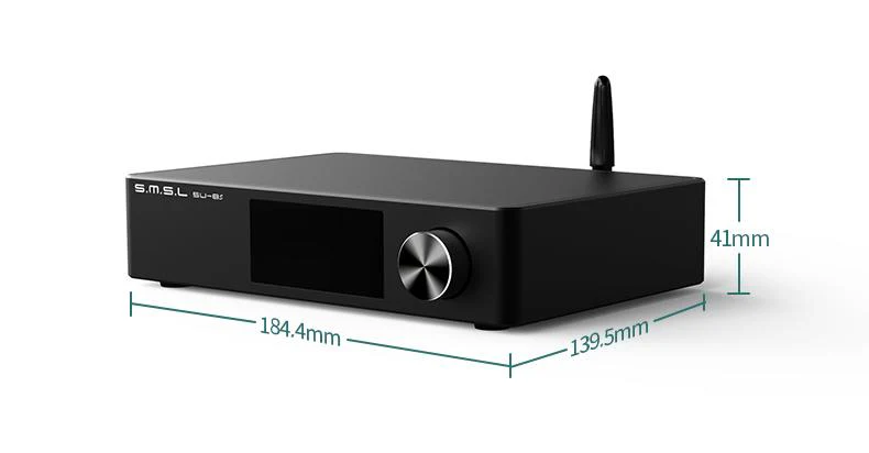 SMSL SU-8s High Resolution ESS DAC (Digital-to-analog converter) - Image 19