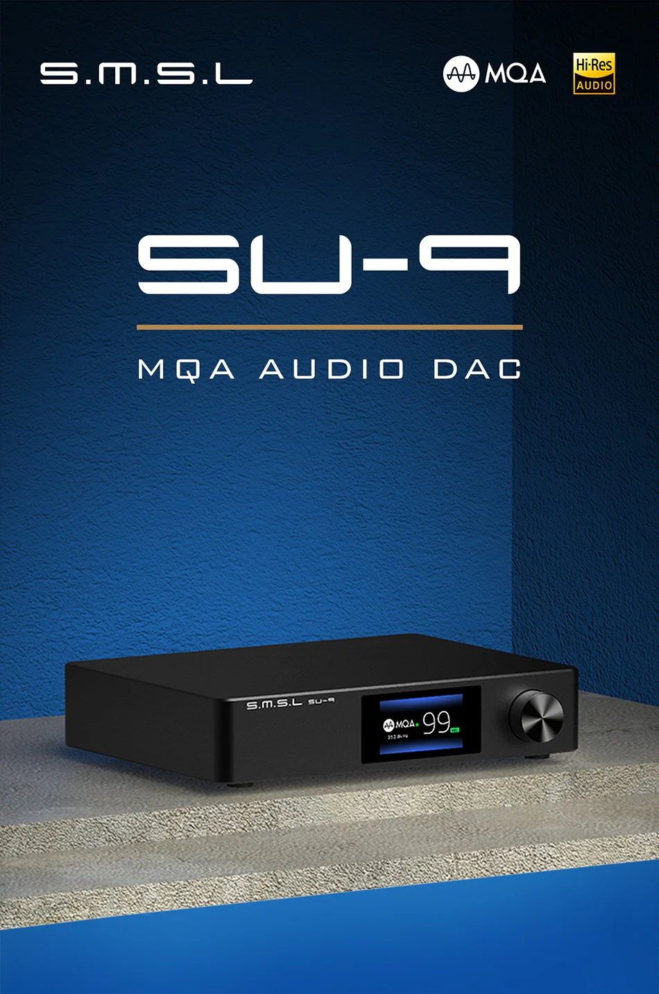 SMSL SU-9 Balanced MQA DAC - Image 2