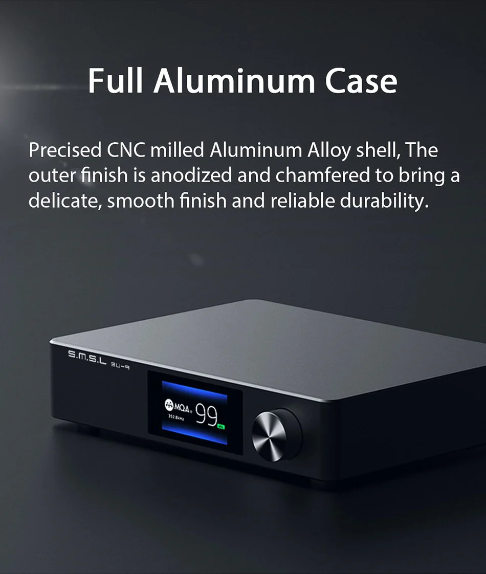 SMSL SU-9 Balanced MQA DAC - Image 5