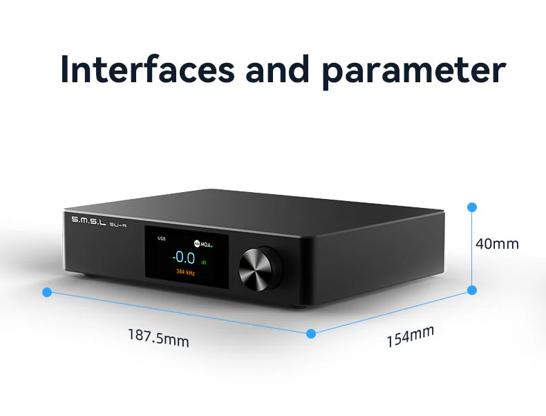 SMSL SU-9 Ultra MQA High-Performance DAC - Image 19