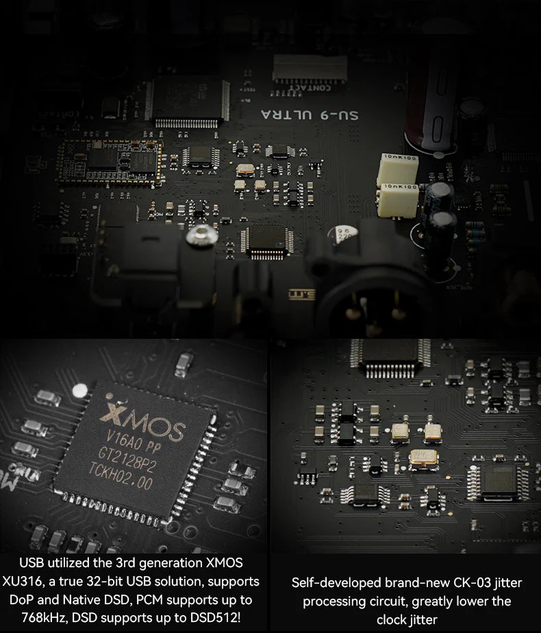 SMSL SU-9 Ultra MQA High-Performance DAC - Image 9