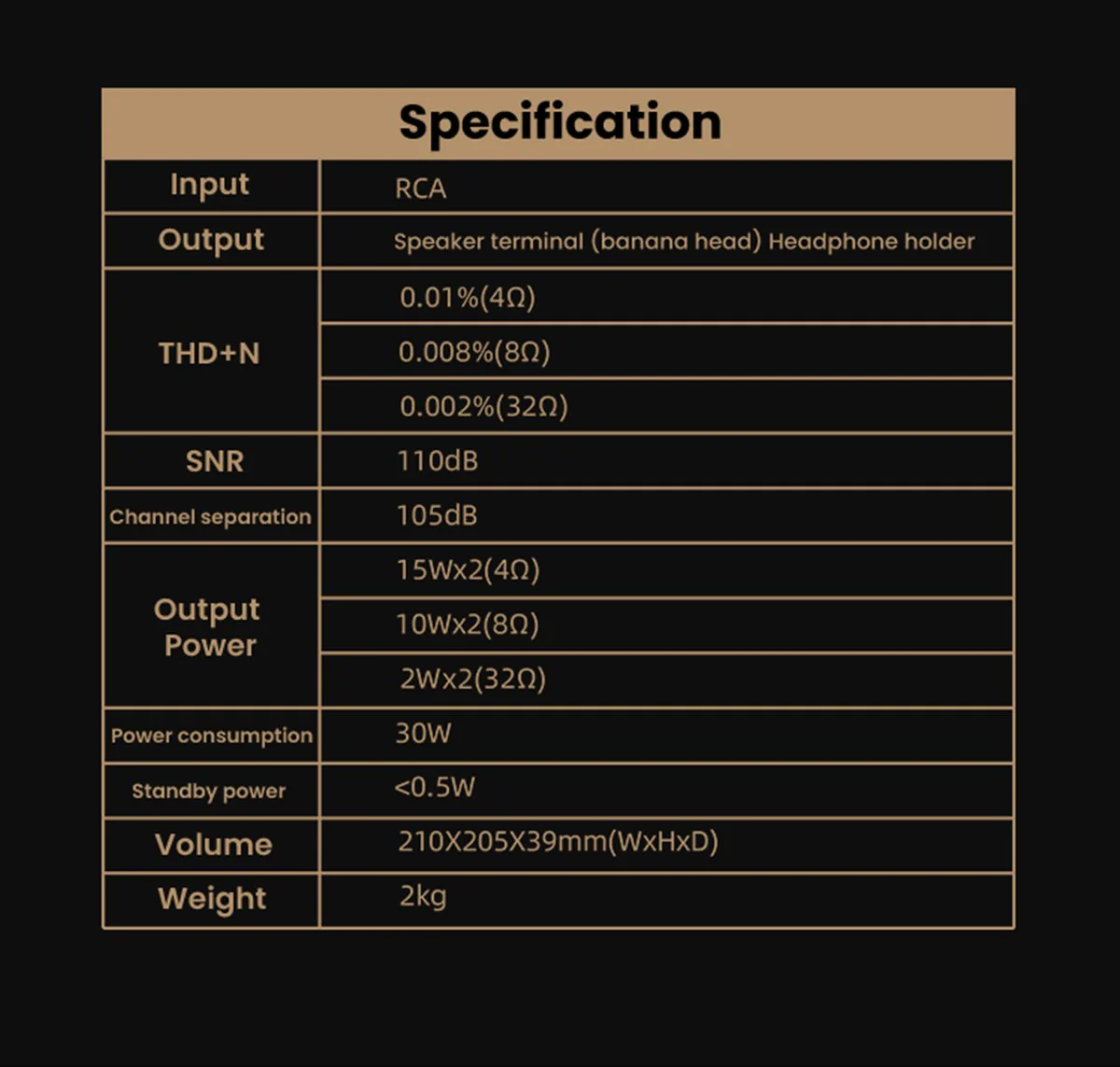SMSL VMV A1 Class-A Amplifier - Image 12