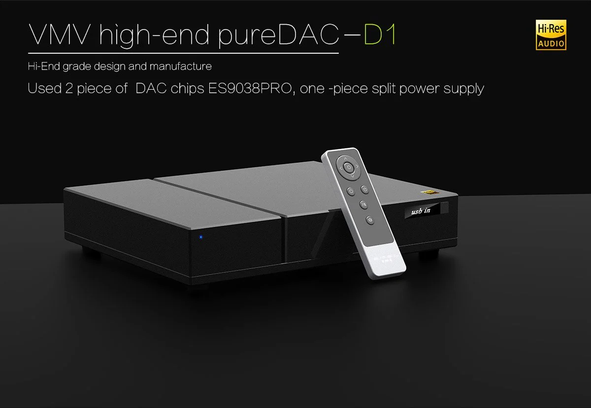 SMSL VMV D1 DAC (Digital-to-Analog Converter) - Image 2
