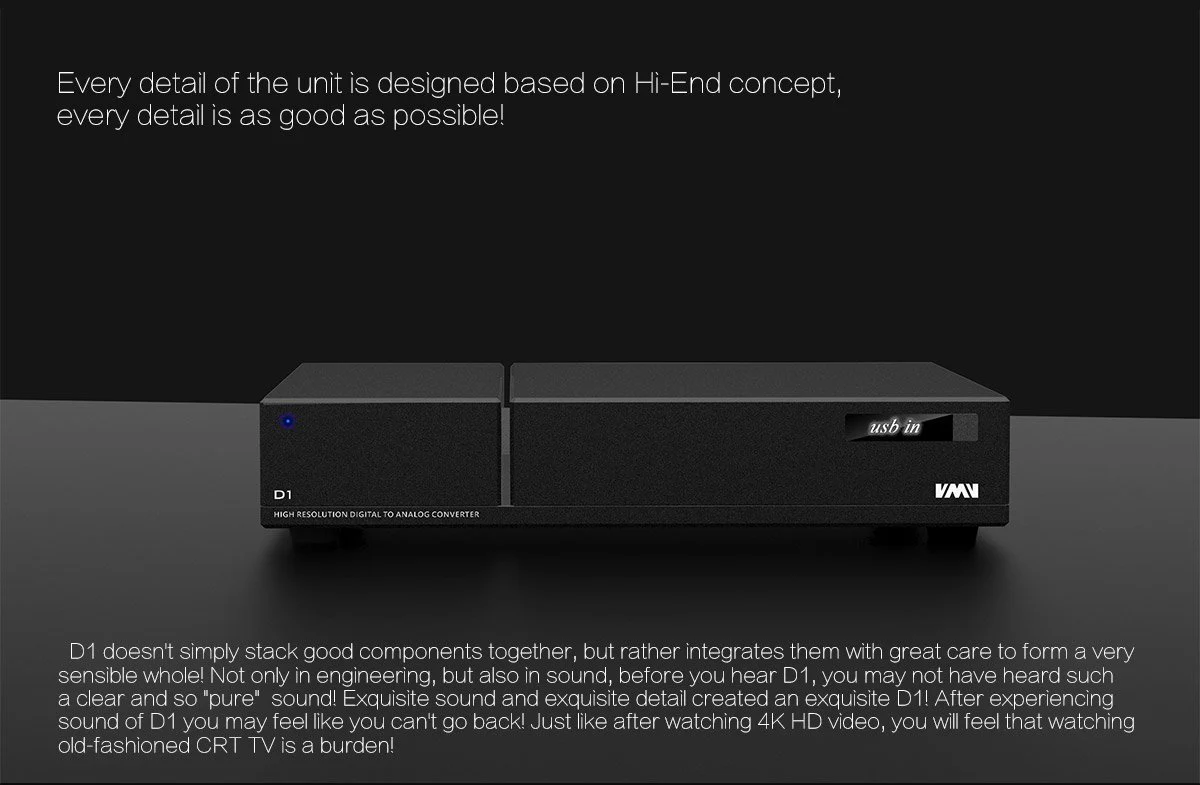 SMSL VMV D1 DAC (Digital-to-Analog Converter) - Image 3