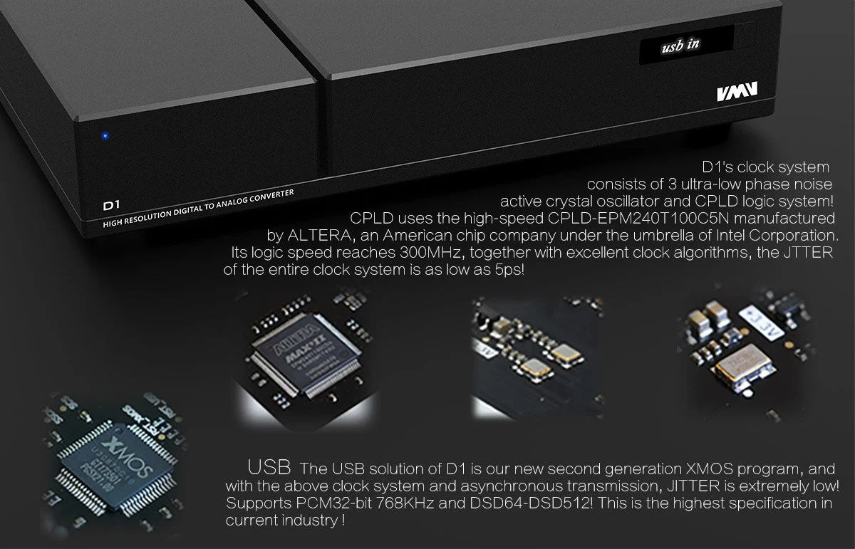 SMSL VMV D1 DAC (Digital-to-Analog Converter) - Image 9