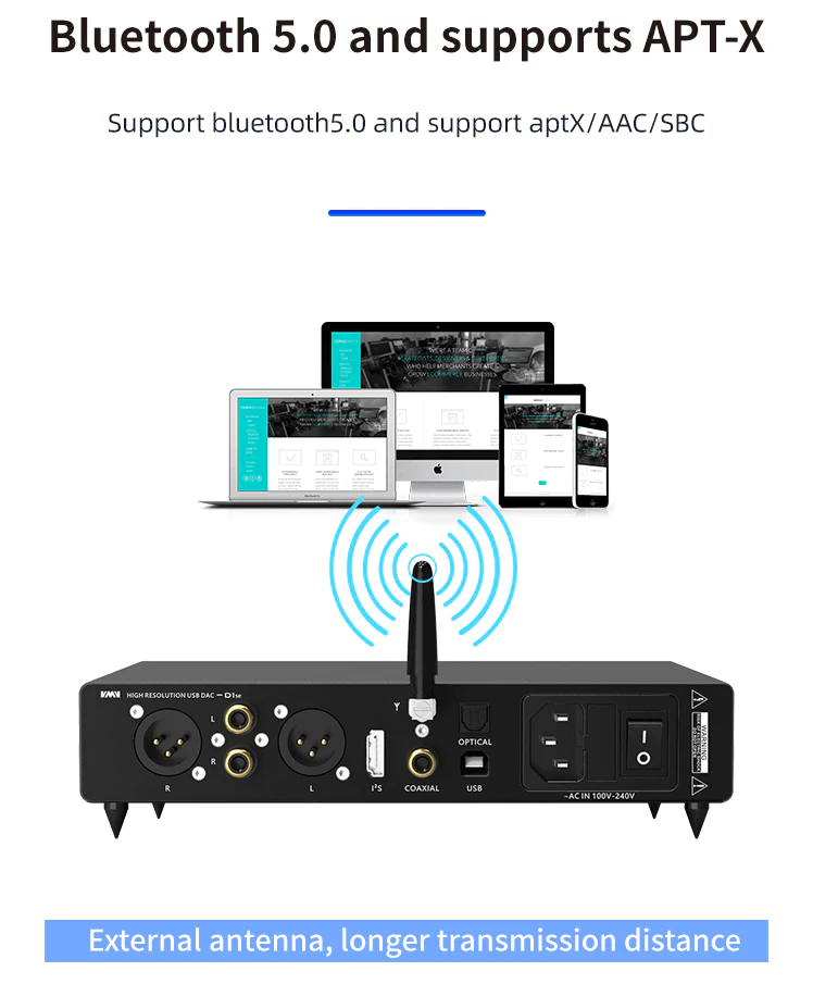 SMSL VMV D1se MQA DAC - Image 10
