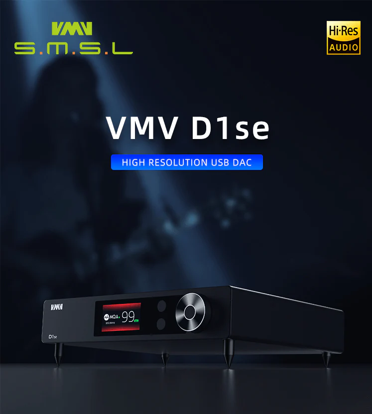 SMSL VMV D1se MQA DAC - Image 2