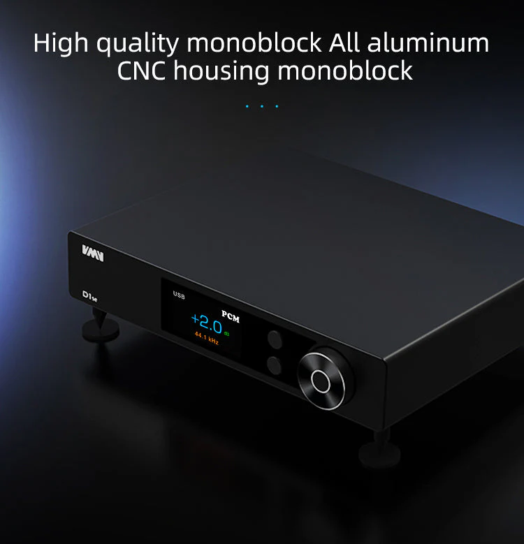 SMSL VMV D1se2 Desktop MQA DAC - Image 11
