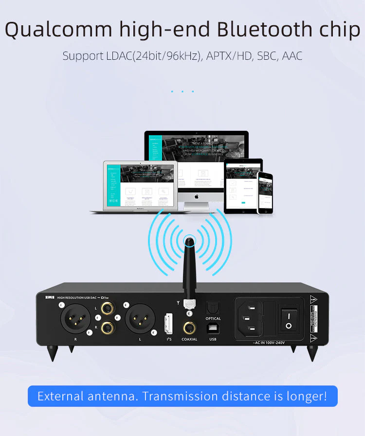 SMSL VMV D1se2 Desktop MQA DAC - Image 12