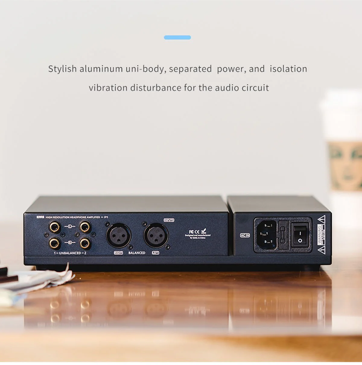SMSL VMV P1 Headphone Amplifier - Image 5