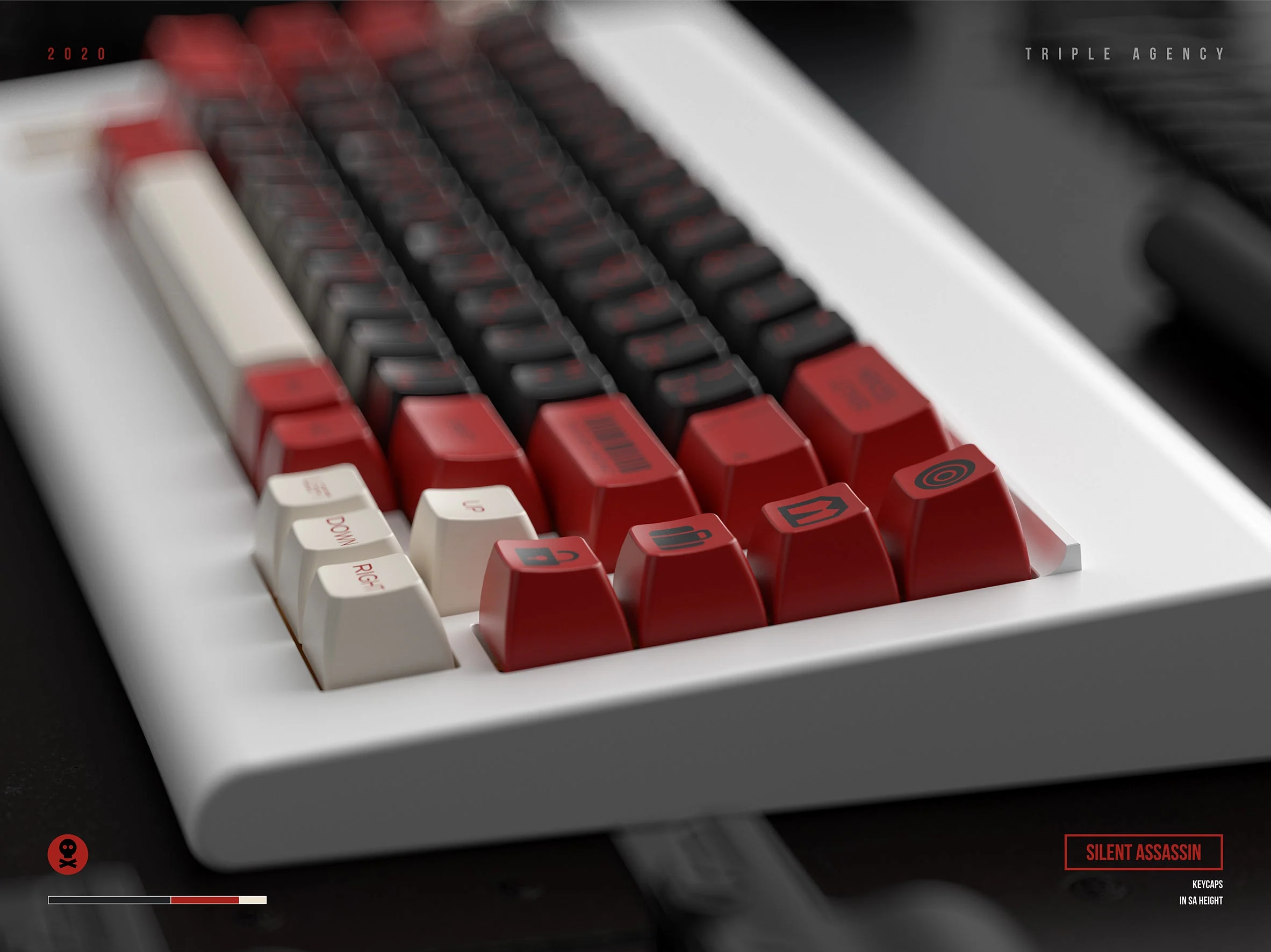 SP SA Silent Assassin Keycap Set - Image 3