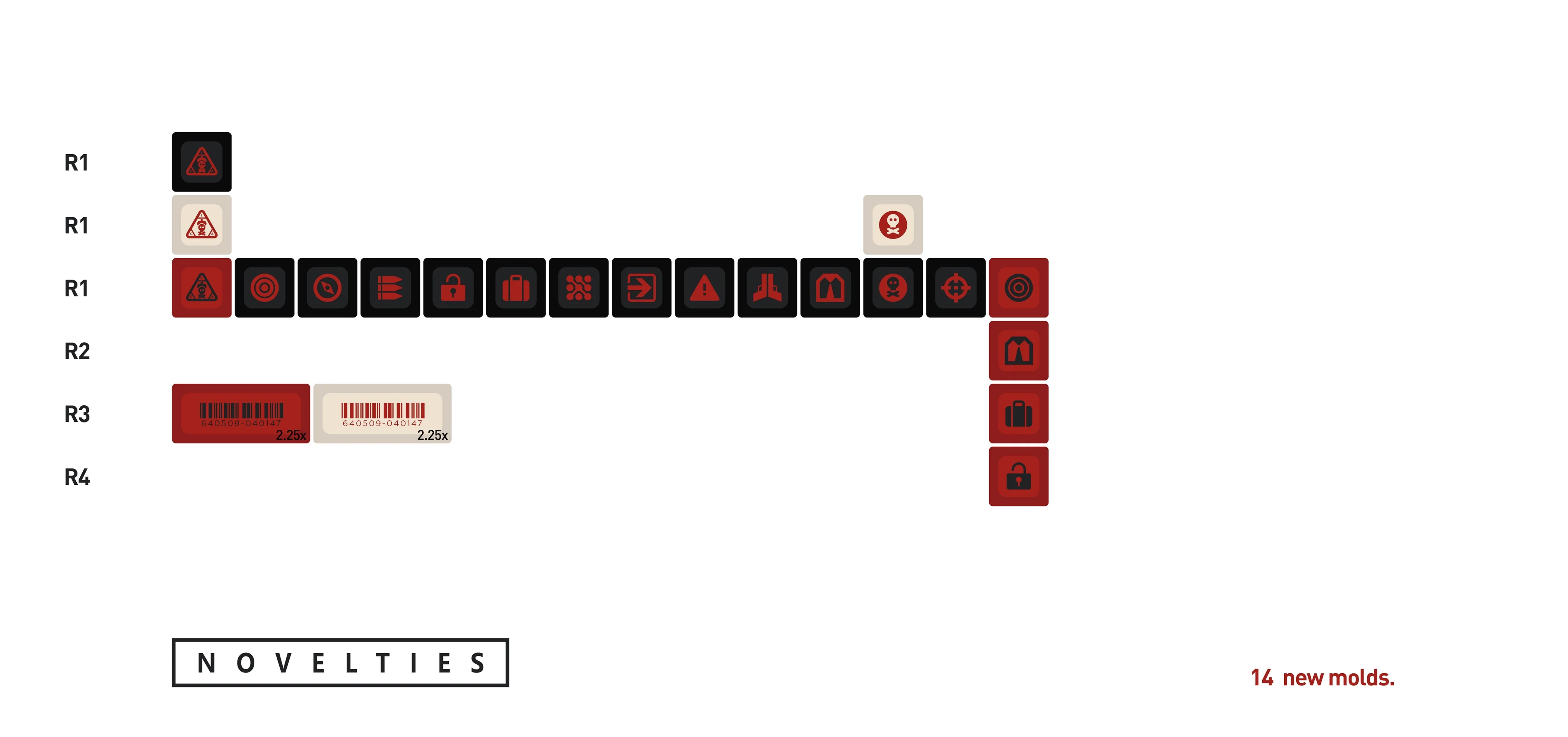SP SA Silent Assassin Keycap Set - Image 8