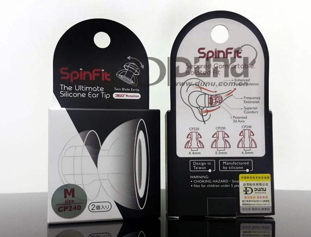 SpinFit CP240 Eartips for Earphones - Image 2