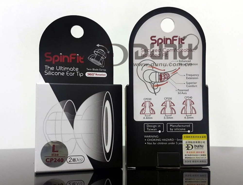 SpinFit CP240 Eartips for Earphones - Image 4