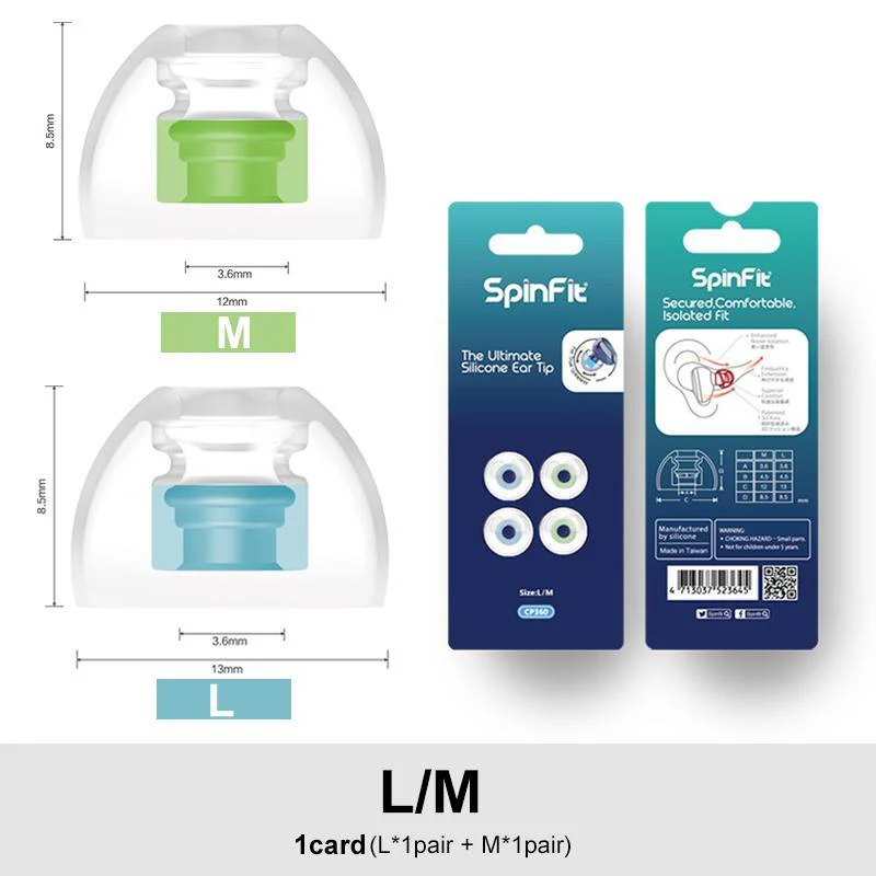 SpinFit CP360 Eartips for Earphones - Image 5