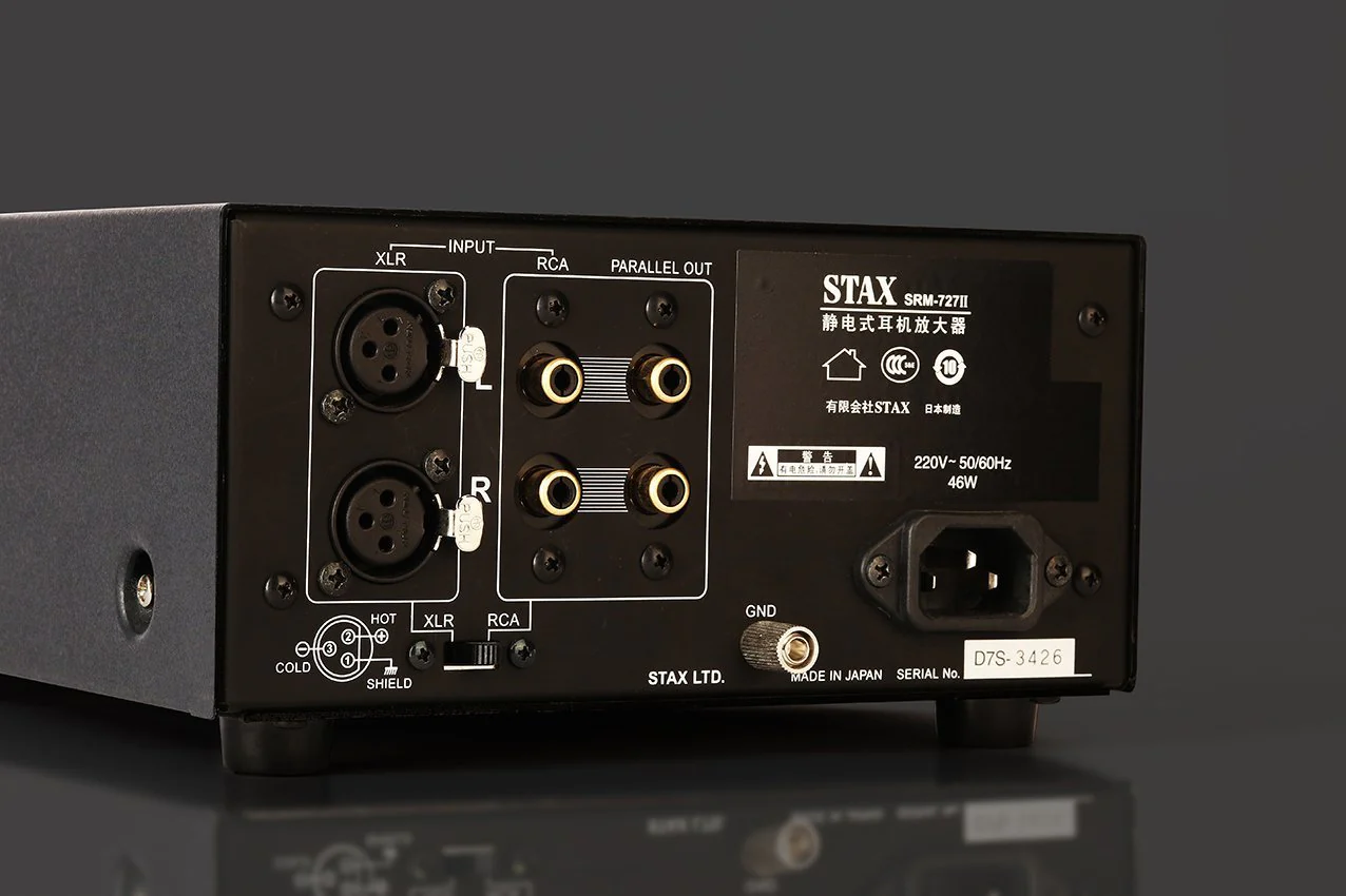 STAX SRM-727II Electrostatic Amp - Image 2