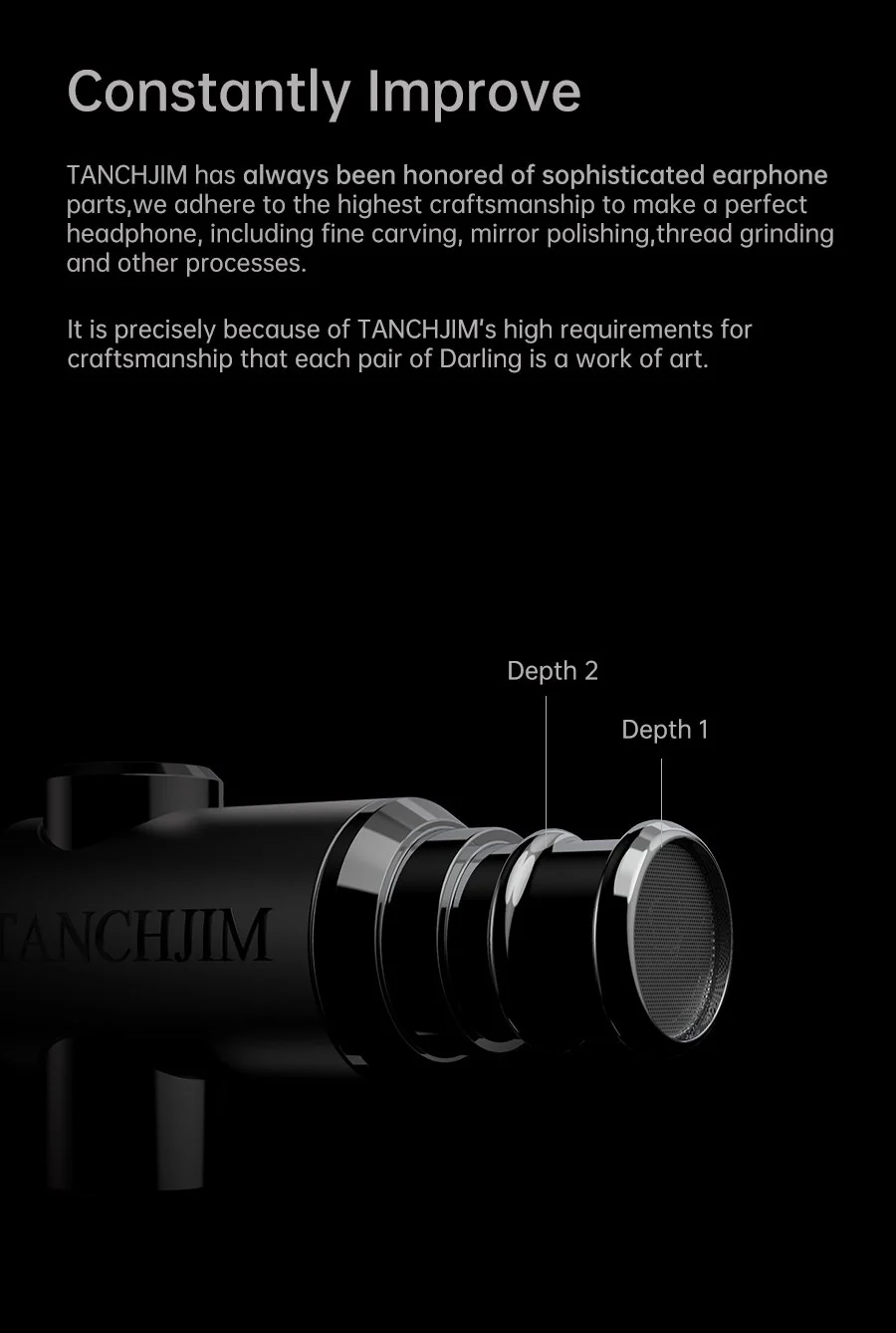 Tanchjim Darling Hybrid IEM - Image 4
