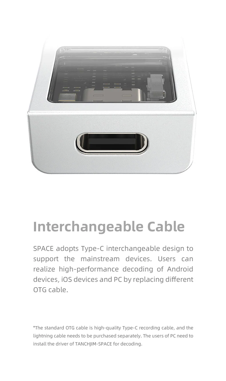 Tanchjim Space Portable DAC/Amp - Image 6