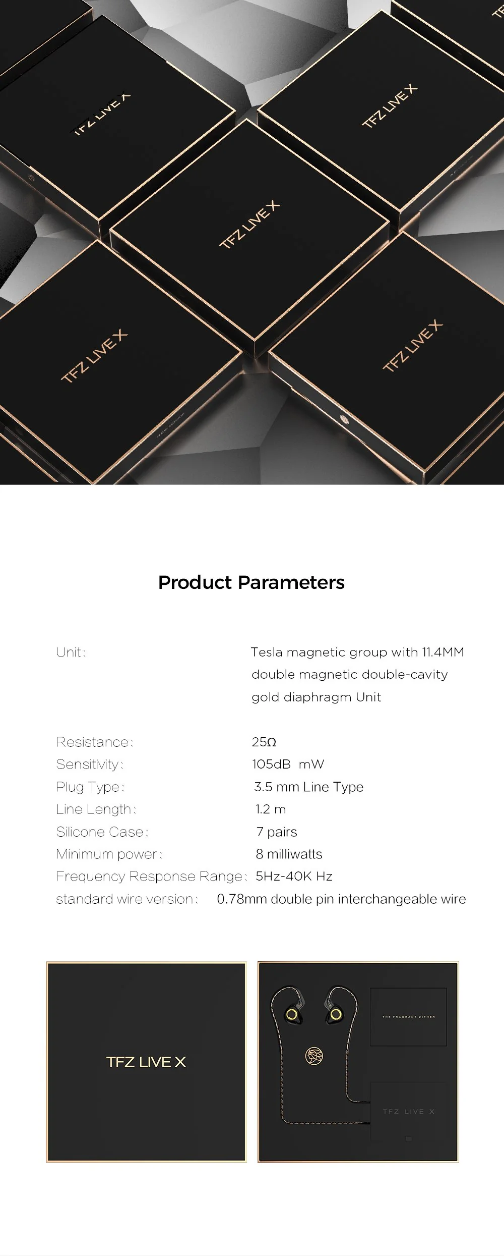 TFZ LIVE X Tesla Magnetic IEMs - Image 13