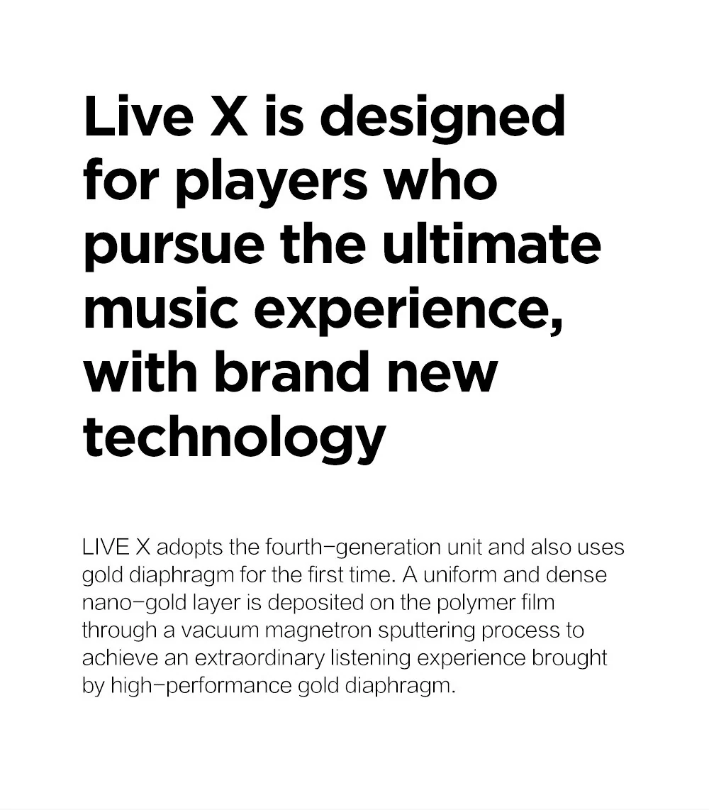 TFZ LIVE X Tesla Magnetic IEMs - Image 3