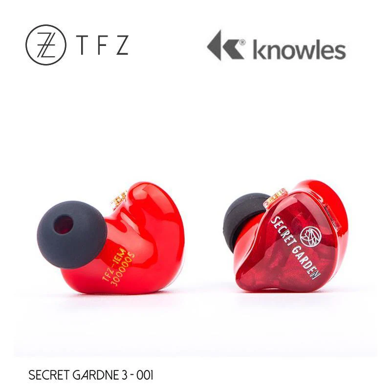 TFZ Secret Garden 3 In-Ear Monitor (IEM) Earphone - Image 3