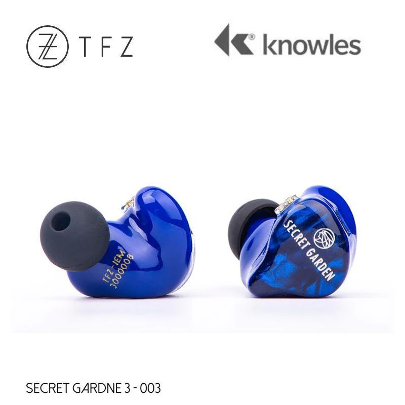 TFZ Secret Garden 3 In-Ear Monitor (IEM) Earphone - Image 4