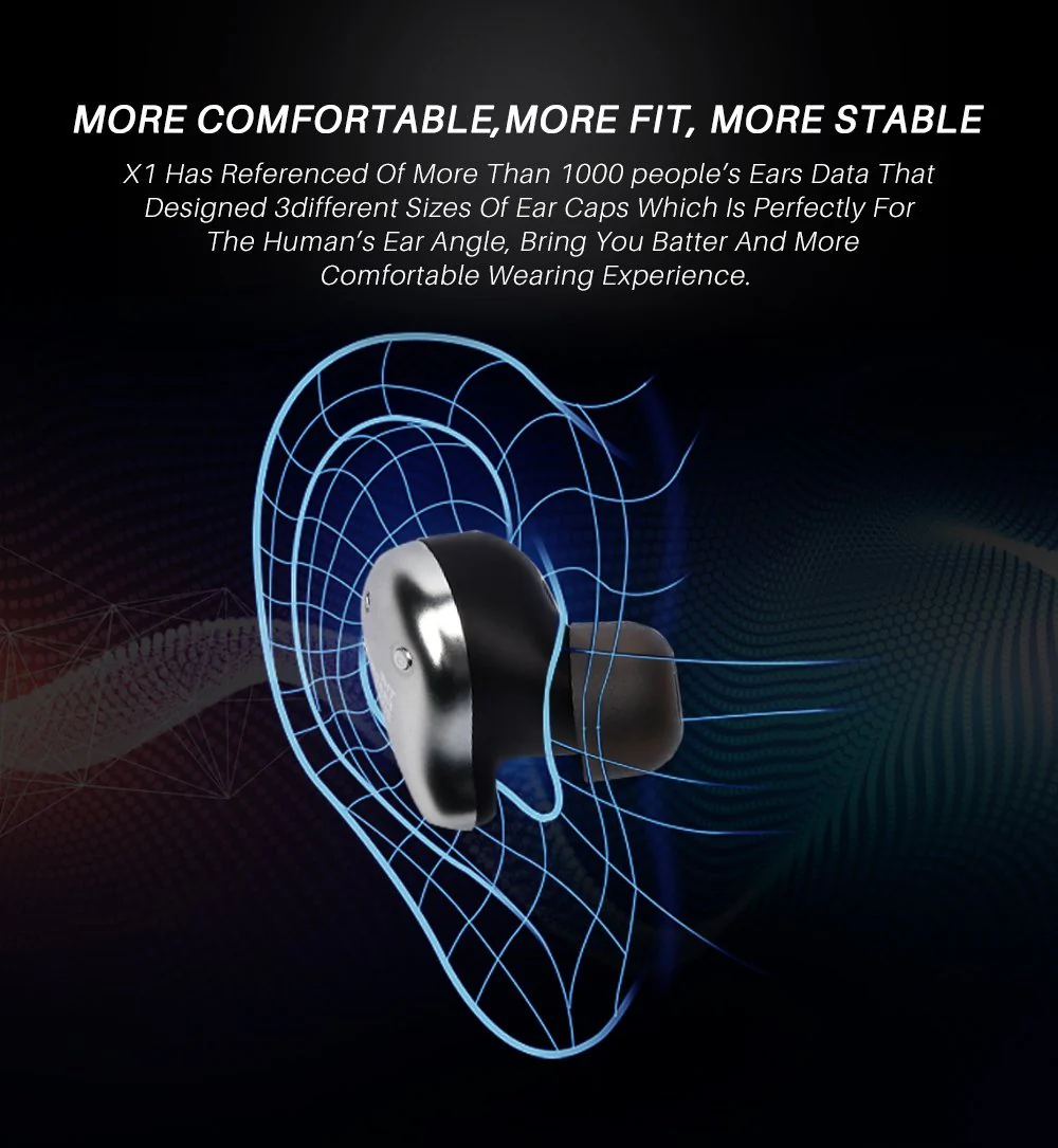 TFZ X1 Bluetooth Wireless Waterproof In-Ear Monitor (IEM) Earphone - Image 15