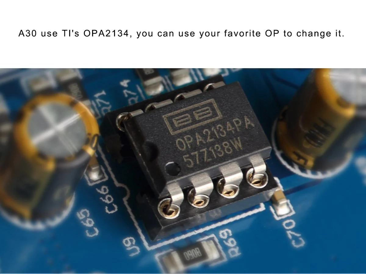 TOPPING A30 HiFi Headphone Amplifier - Image 20