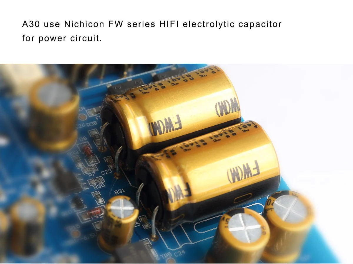 TOPPING A30 HiFi Headphone Amplifier - Image 21