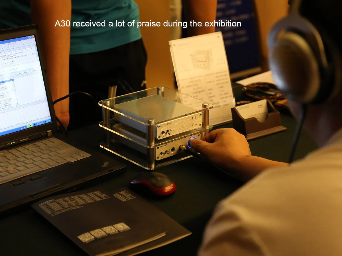 TOPPING A30 HiFi Headphone Amplifier - Image 7