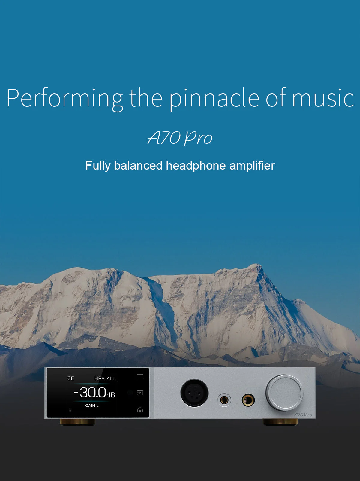 TOPPING A70 Pro Fully Balanced Headphone Amplifier - Image 3