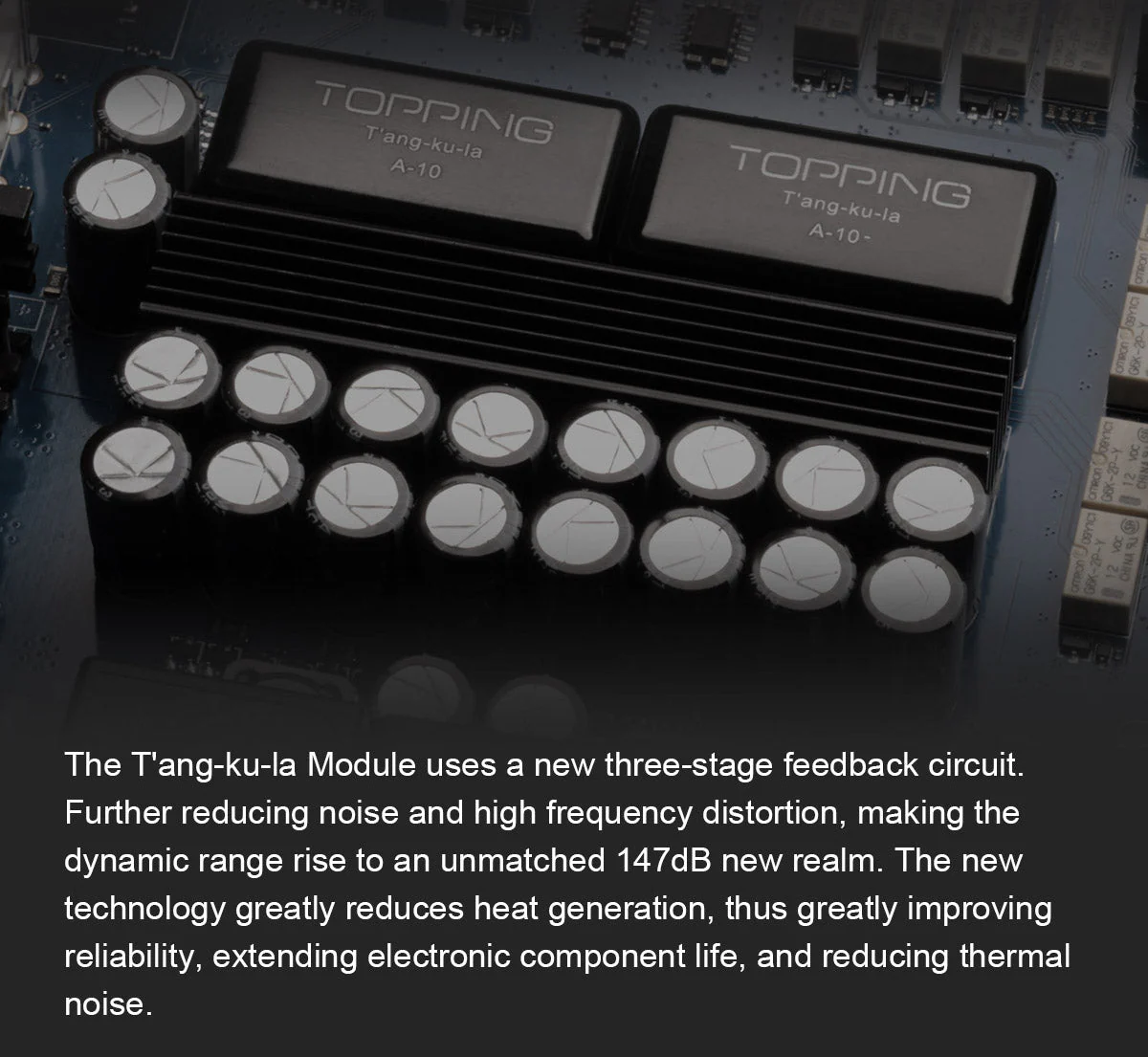 TOPPING A70 Pro Fully Balanced Headphone Amplifier - Image 5