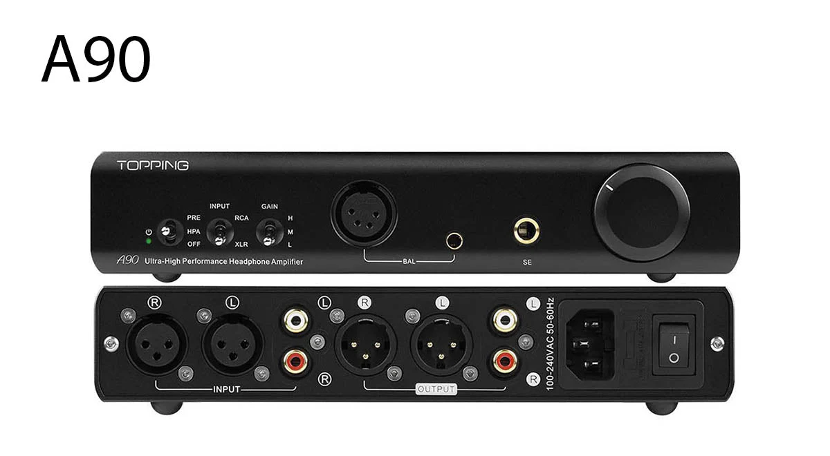 TOPPING A90 Discrete Headphone Amp - Image 33