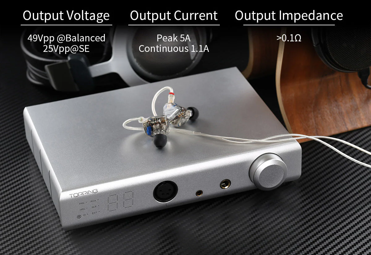 TOPPING A90 Discrete Headphone Amp - Image 12