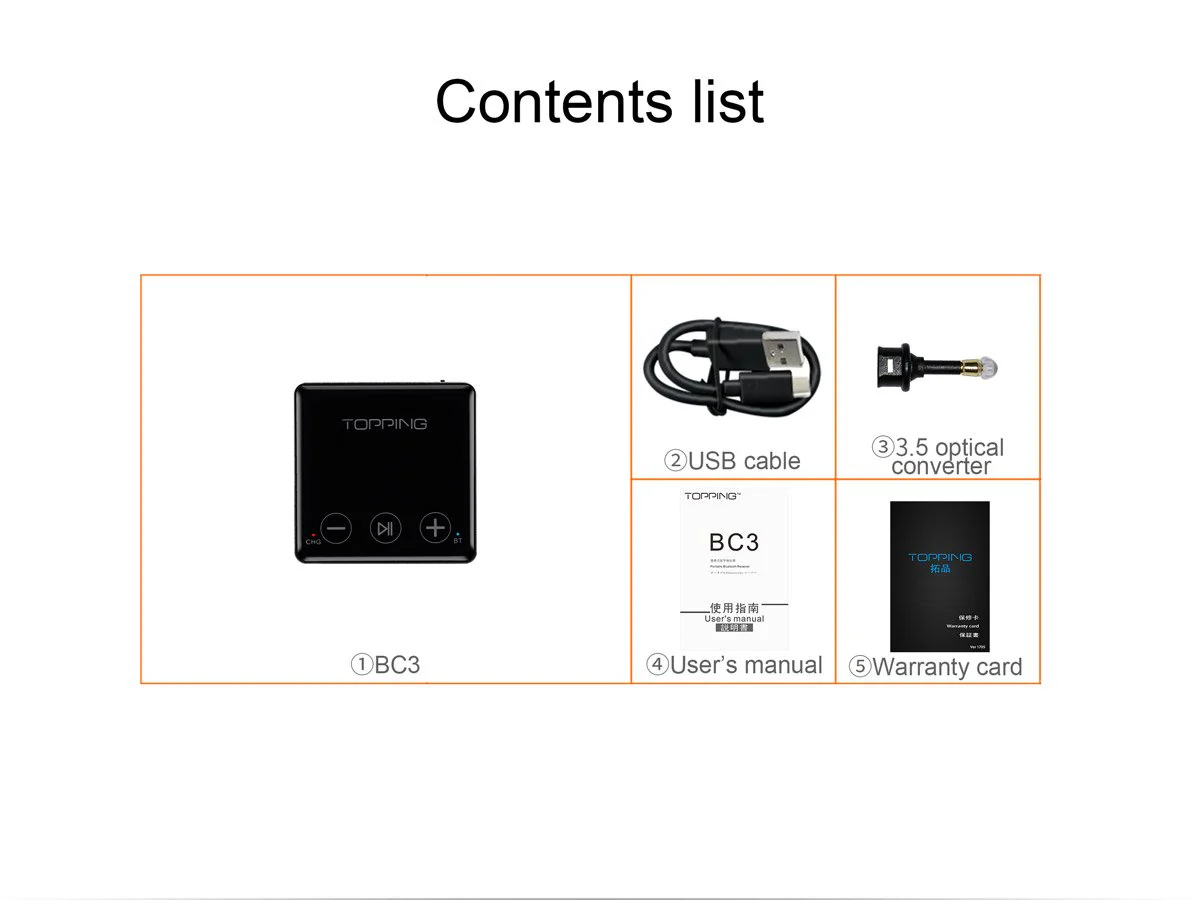 Topping BC3 Wireless Bluetooth Decoder/DAC/Amp - Image 13