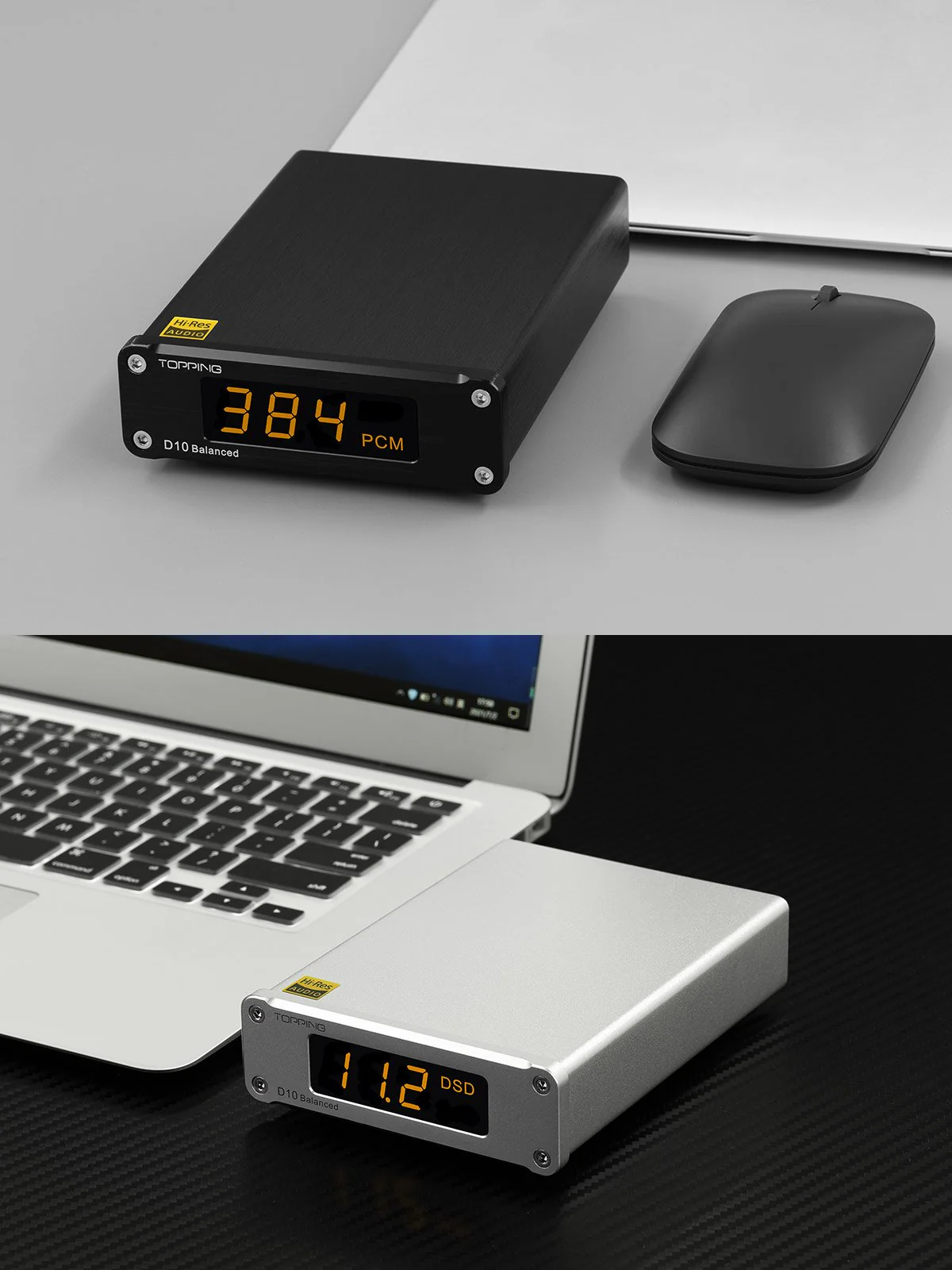 TOPPING D10 Balanced Desktop DAC - Image 3