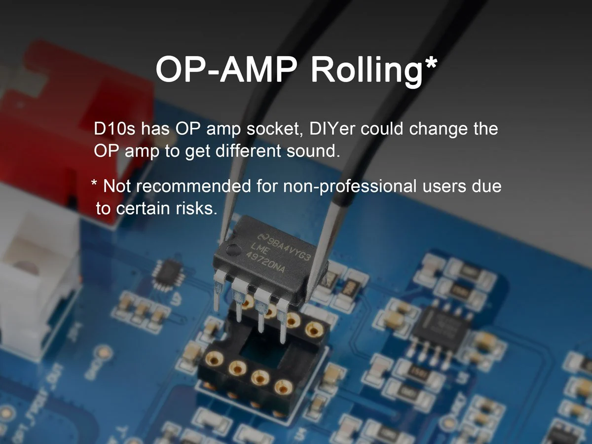 TOPPING D10s DAC (Digital-to-Analog Converter) - Image 13