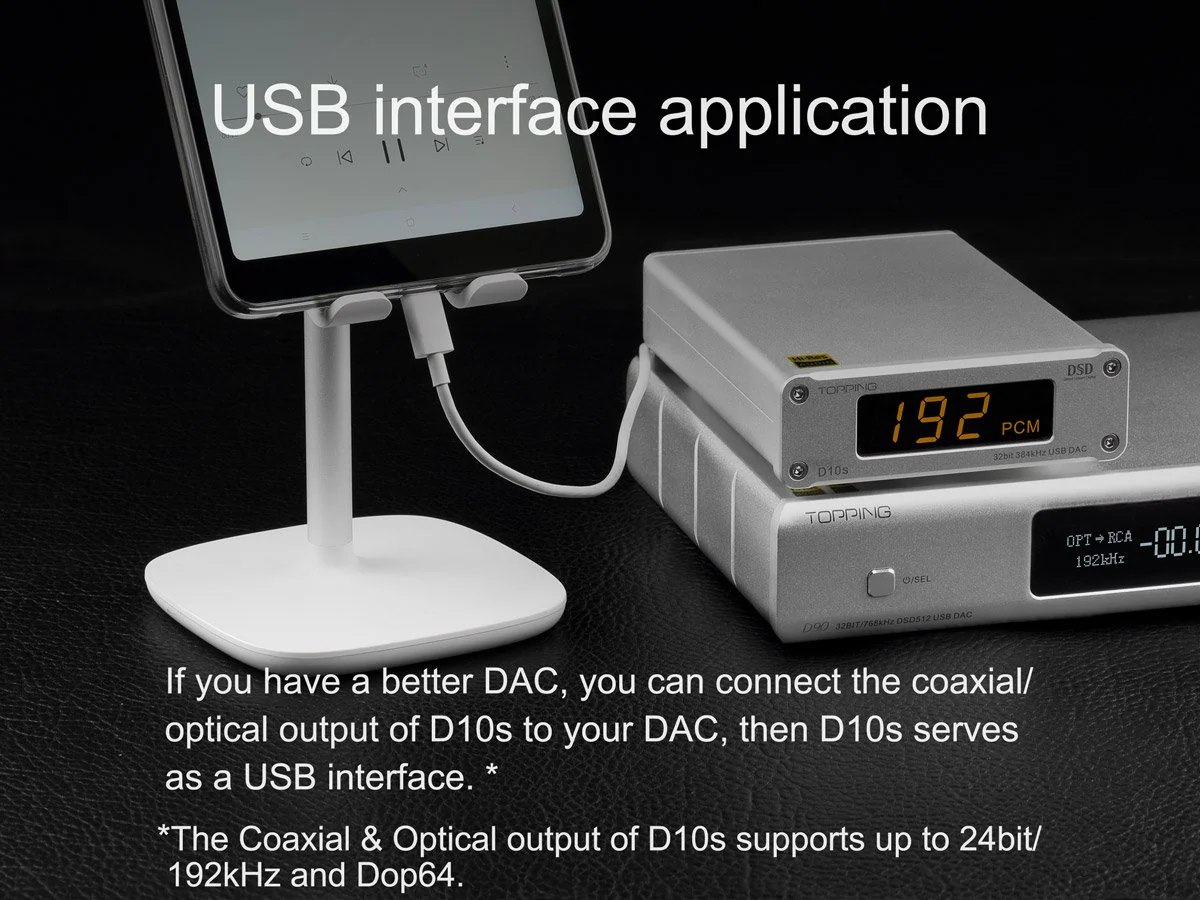 TOPPING D10s DAC (Digital-to-Analog Converter) - Image 18