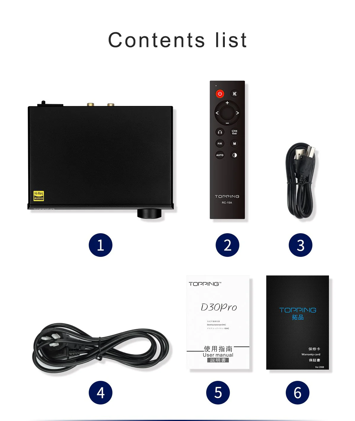 TOPPING D30 Pro Desktop DAC - Image 24