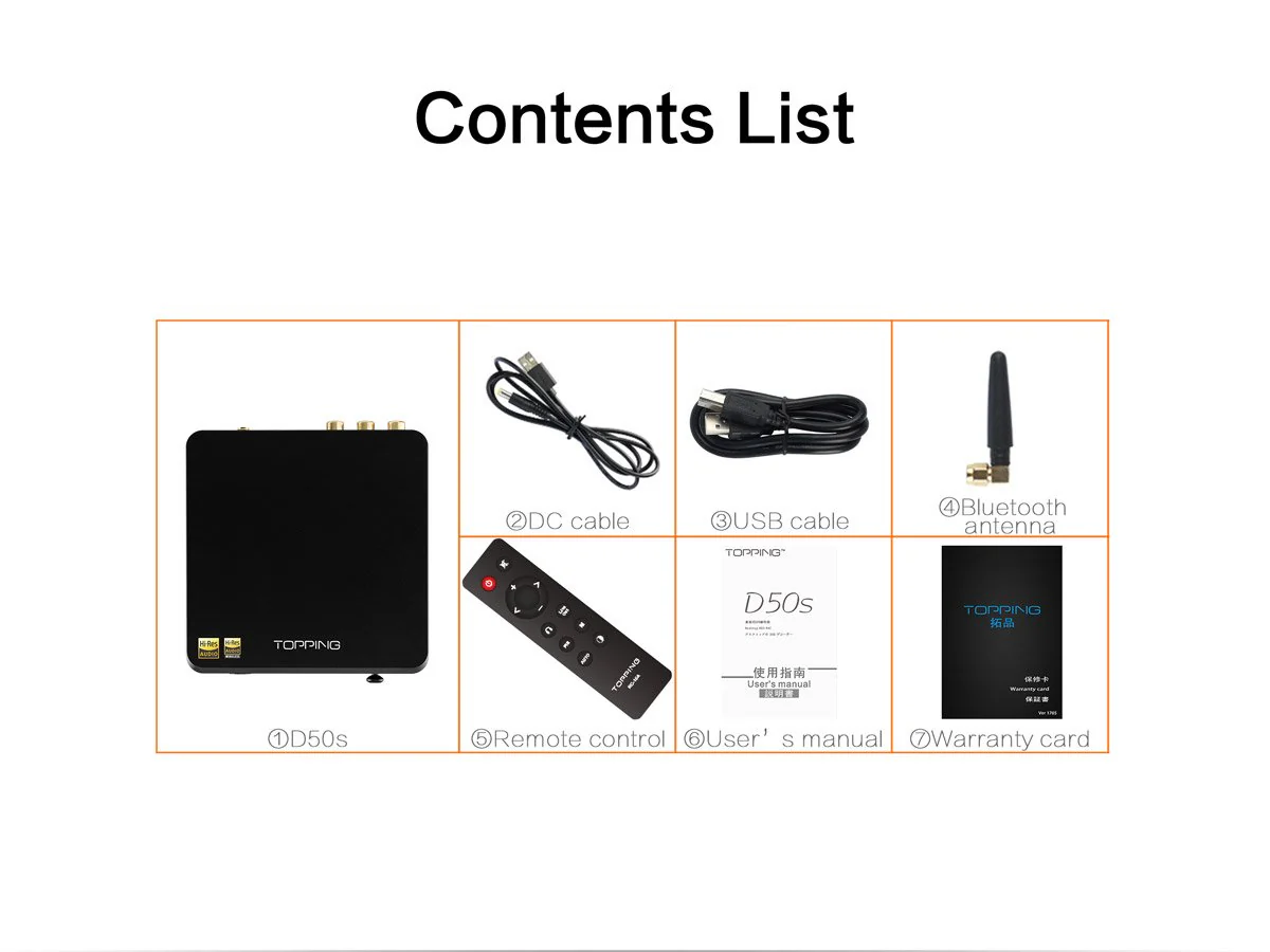 TOPPING D50s DAC (Digital-to-Analog Converter) - Image 18