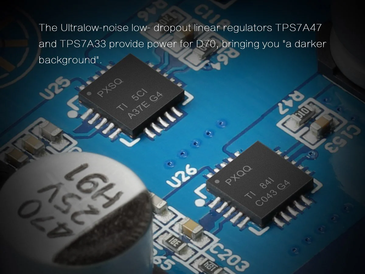 TOPPING D70 DAC (Digital-to-Analog Converter) - Image 14