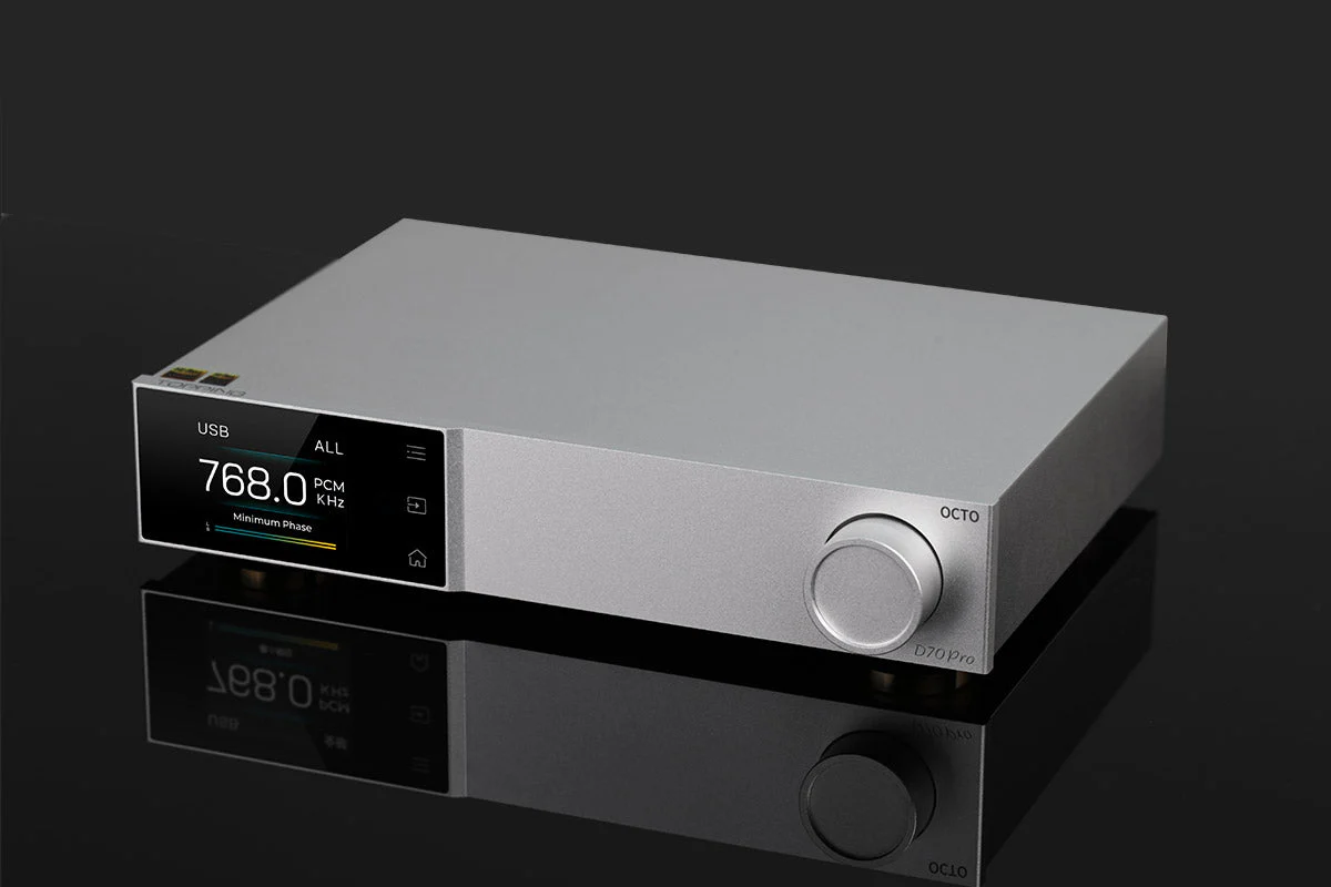 TOPPING D70 Pro OCTO HIFI Desktop DAC - Image 17