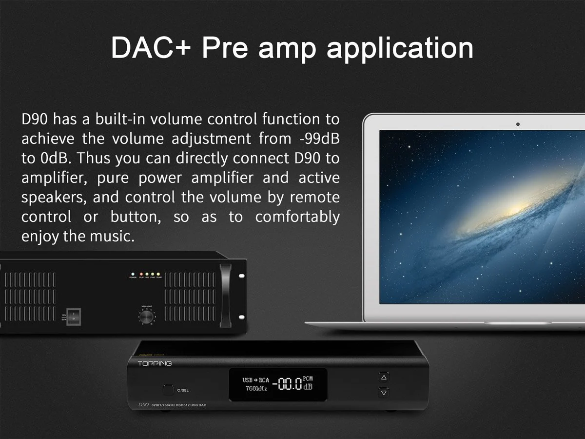 TOPPING D90 DAC (Digital-to-Analog Converter) - Image 19