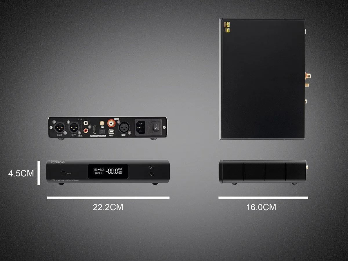 TOPPING D90 DAC (Digital-to-Analog Converter) - Image 23