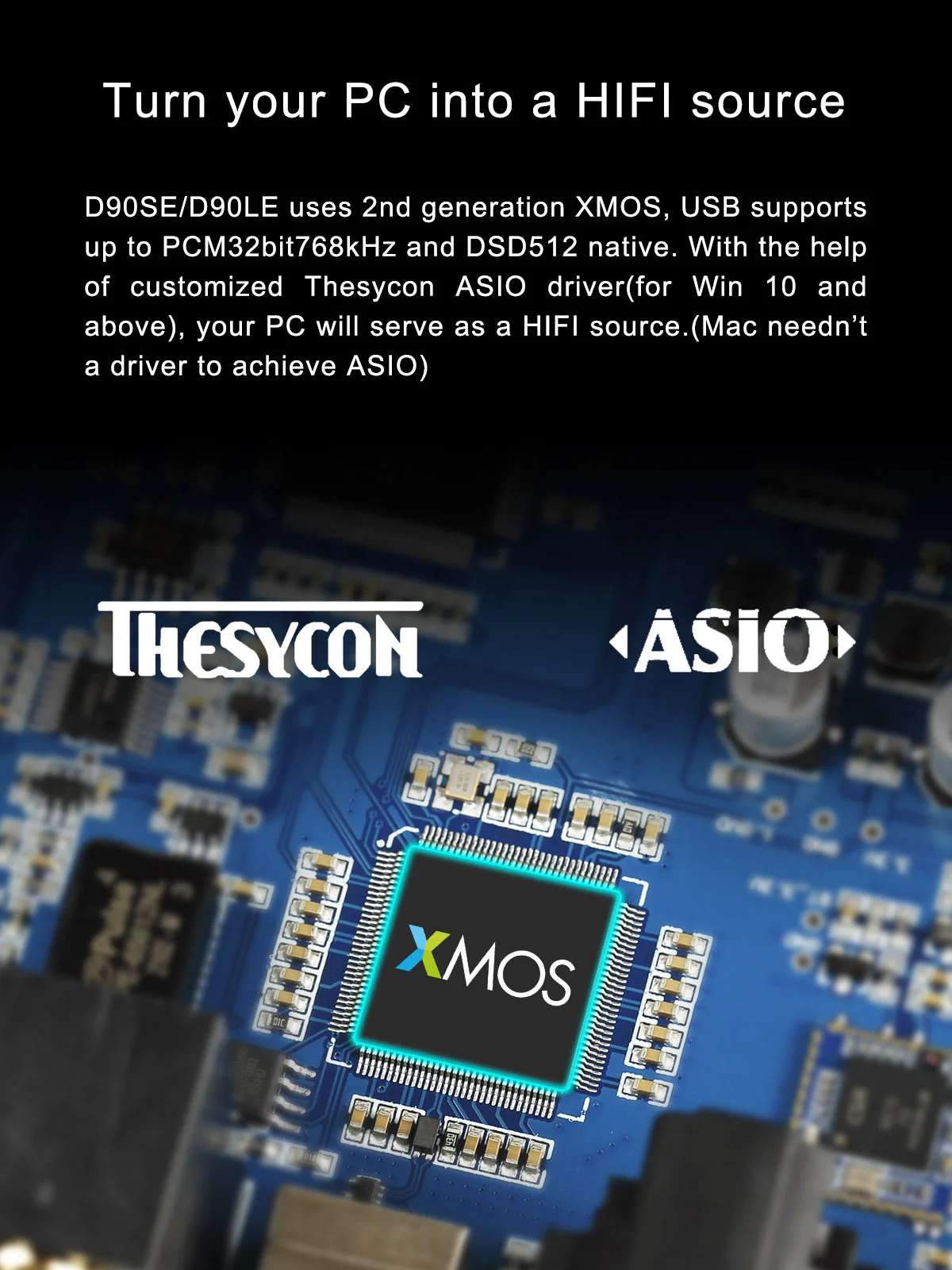 TOPPING D90SE / D90LE DAC (Digital-to-Analog Converter) - Image 10