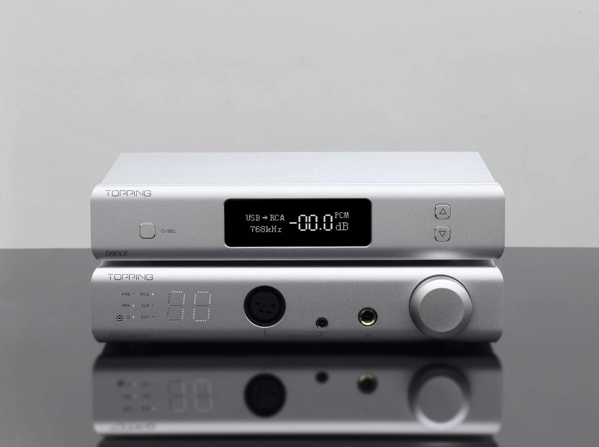 TOPPING D90SE / D90LE DAC (Digital-to-Analog Converter) - Image 24