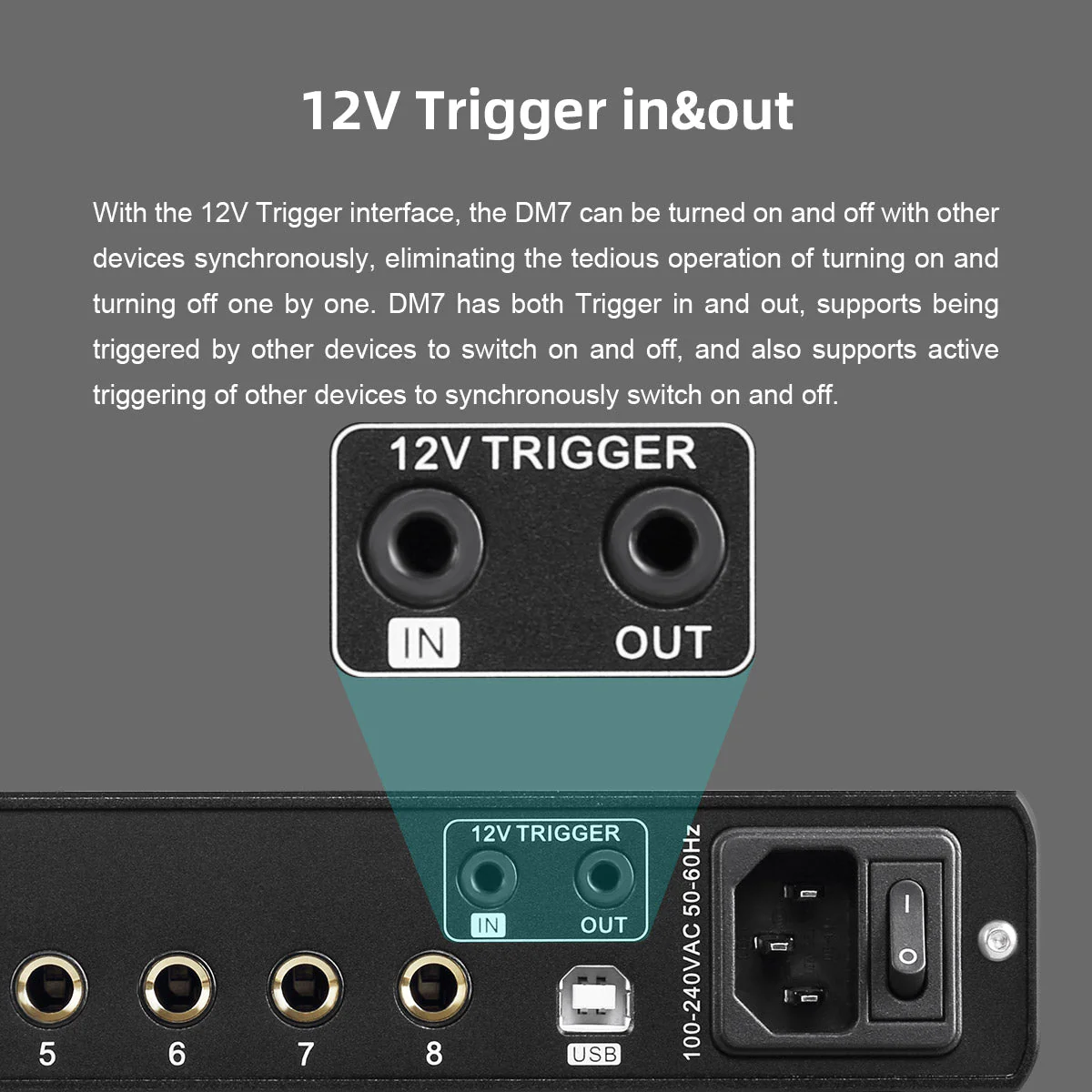 TOPPING DM7 8 Channel DAC - Image 9